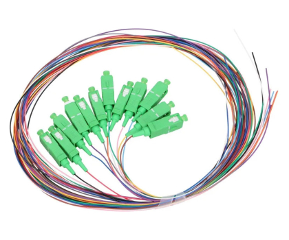 Kabel komputerowy ExtraLink SC/APC Zestaw pigtaili Jednomodowe 900um G.657A1 1,5m 12szt.